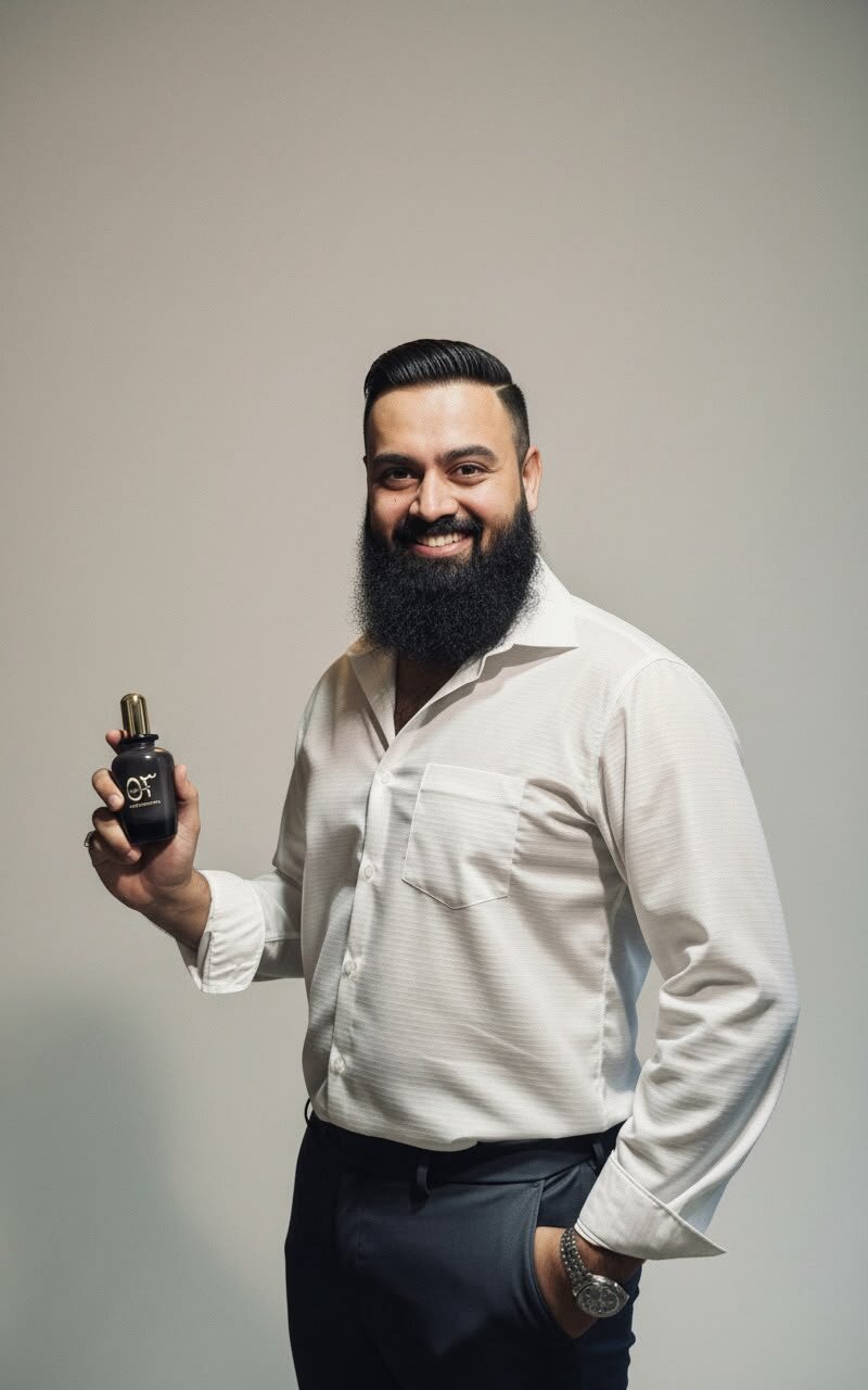 Huzefa, founder of Treppan