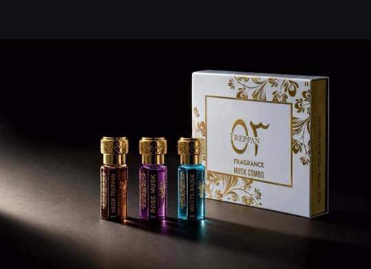 Fragrance materials at the Treppan bench