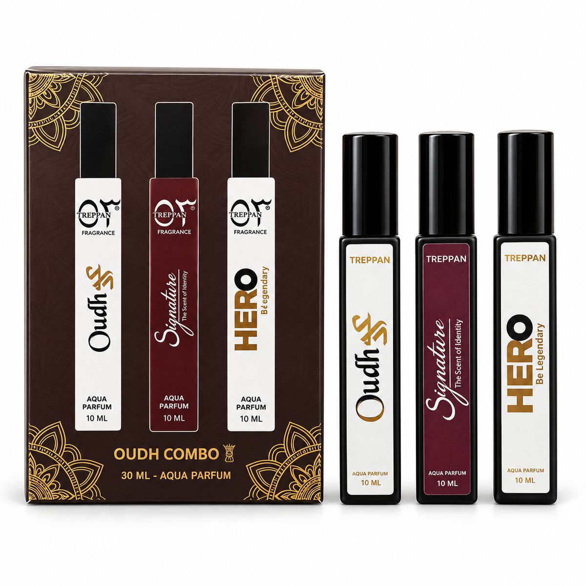 Travel Pack - Oudh Combo